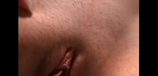  Slim teen gets a real hardcore fuck from an older man